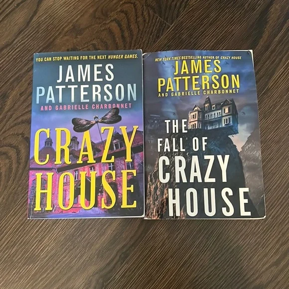 Crazy House & the Fall of Crazy House by James Patterson - Picture 1 of 5